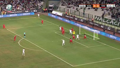 >GOL | Konyaspor 1-0 Vaduz