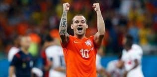 Sneijder için dev kapışma