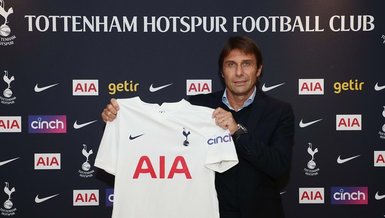 Tottenham'ın yeni teknik direktörü resmen Antonio Conte oldu!