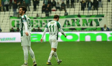 Bursaspor'da Medipol Başakşehir maçı hazırlıkları başladı