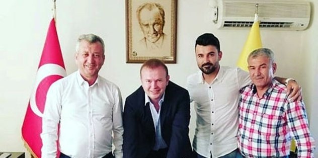 Menemen Belediyespor'da Abdullah Ercan bıraktı
