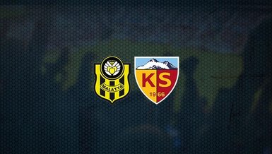 Yeni Malatyaspor-Kayserispor maçı CANLI