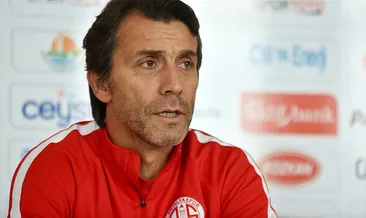 "Her maç gibi Göztepe maçı da zor"