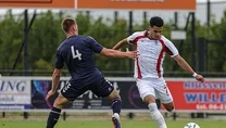 Samsunspor hazırlık maçında mağlup