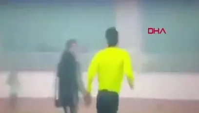 >Özbekistan’da hakeme linç girişimi!