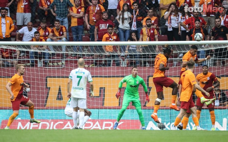 Son dakika spor haberi: Spor yazarları Galatasaray-Alanyaspor maçını değerlendirdi