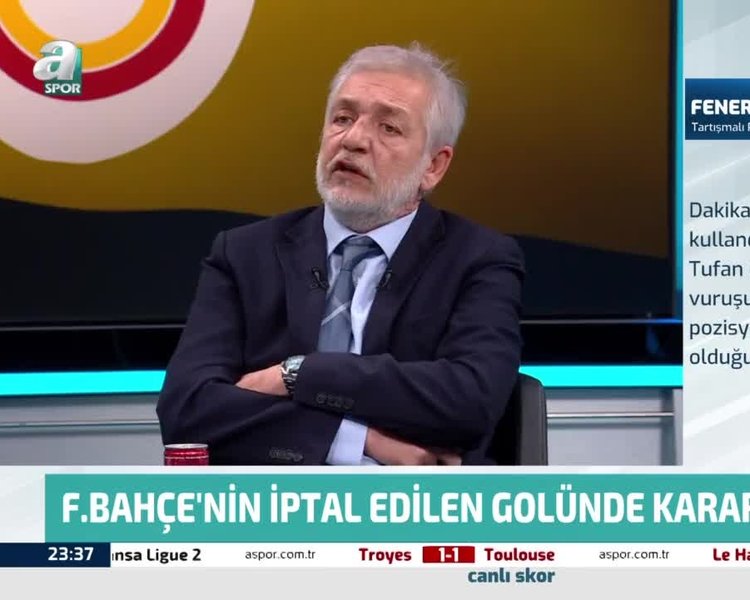 Fenerbahce Nin Galatasaray Macinda Iptal Edilen Golunde Ofsayt Var Mi Futbol Otoriteleri Degerle