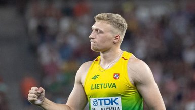 Litvanyalı atlet Mykolas Alekna 38 yıllık dünya rekorunu kırdı