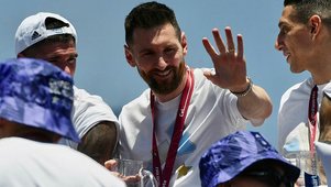 Arjantin’de yeni gündem: Messi’li para!