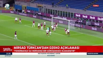 >Dzeko cephesinden Fenerbahçe açıklaması! Transfer...