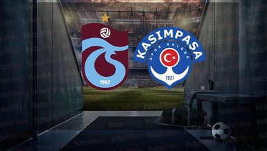 Trabzonspor - Kasımpaşa maçı İZLE | Trabzonspor - Kasımpaşa maçı ne zaman, saat kaçta? TS maçı hangi kanalda?