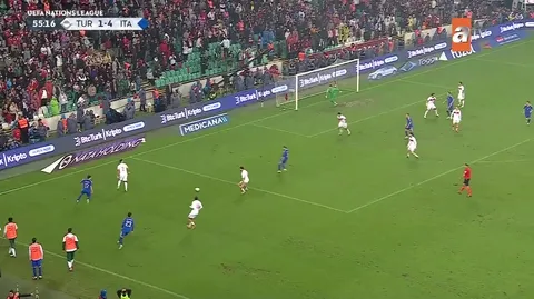 Türkiye 1-4 İtalya | MAÇ ÖZETİ