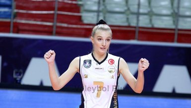 Nazlı Eda G.Saray’da!