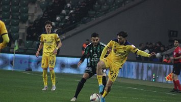 Kocaelispor ile Ankaragücü yenişemedi!