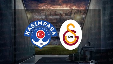 KASIMPAŞA GALATASARAY CANLI İZLE | Kasımpaşa - Galatasaray maçı ne zaman, saat kaçta, hangi kanalda canlı verilecek? - GS muhtemel 11'leri