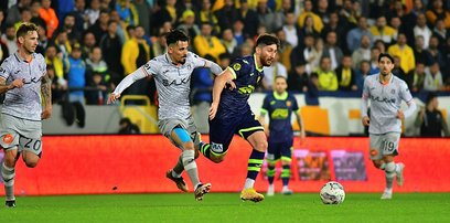 Ankaragücü - Başakşehir | Türkiye Kupası Yarı Final rövanş maçından kareler