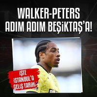 Kartal Walker-Peters’a kavuşuyor
