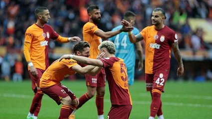 Galatasaray 6-1 EMS Yapı Sivasspor (MAÇ SONUCU - ÖZET) Cimbom evinde gol oldu yağdı!
