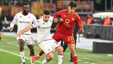 Roma 1 - 1 Fiorentina (MAÇ SONUCU - ÖZET)
