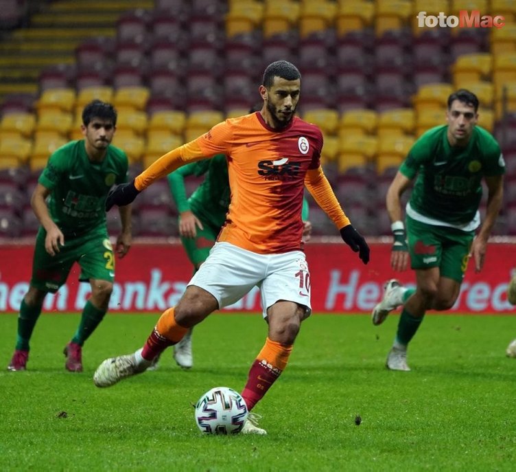 Galatasaray'da Belhanda sonrası sürpriz transfer! Sezon sonunda bedava 10 numara...