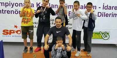 Aydınlı boksörler Türkiye derecesi elde etti