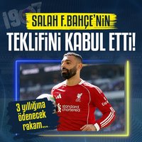 Salah, F.Bahçe'ye "evet" dedi!