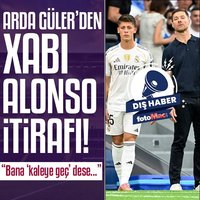Arda'dan Xabi Alonso itirafı! "Bana 'kaleye geç' dese..."