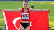 Milli atlet Türkiye rekoru derecesini yükseltti!