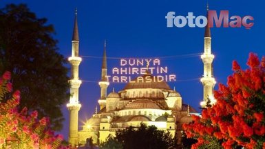 Ramazan imsakiyesi yayınlandı! Ramazan ne zaman başlıyor? İşte il il iftar ve sahur vakitleri...