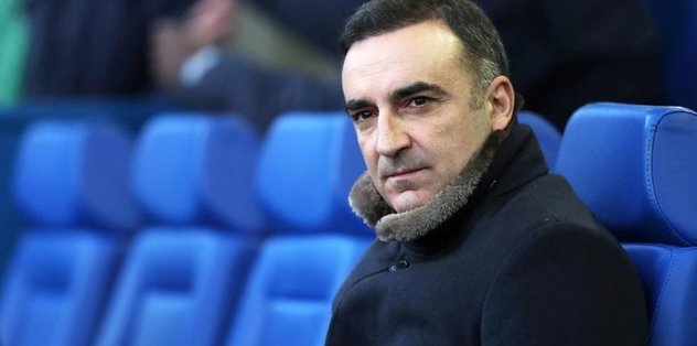 Swansea City'de Carvalhal dönemi sona erdi