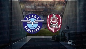 A.Demirspor - Cluj maçı saat kaçta?