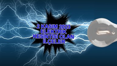 FATİH ELEKTRİK KESİNTİSİ | Fatih'te elektrik ne zaman gelecek? (2 Kasım 2023)