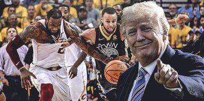 Trump, NBA şampiyonunu Beyaz Saray'a davet etmeyecek