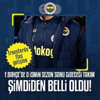 F.Bahçeli o ismin yeni takımı şimdiden belli oldu!