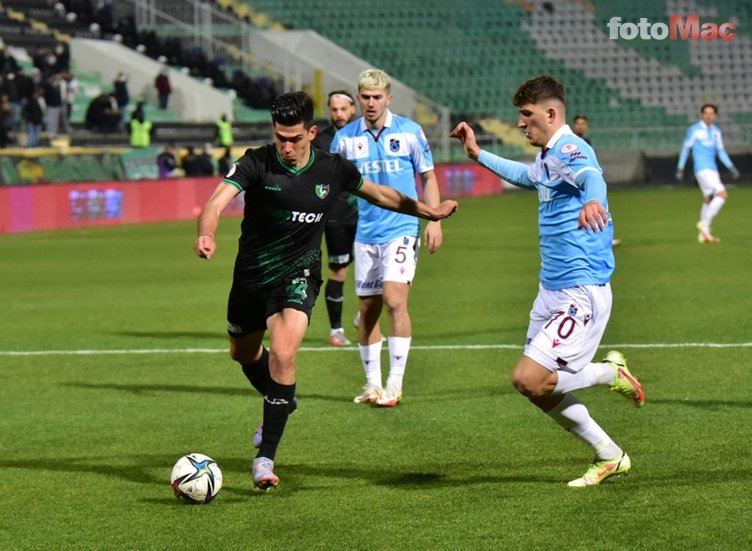 TRABZONSPOR TRANSFER HABERLERİ: Ahmetcan Kaplan'ın menajerinden transfer sözleri!