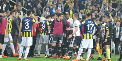 Olaylı Fenerbahçe - Beşiktaş derbisiyle ilgili yeni gelişme