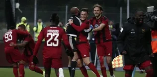 Lig maçında sakatlandı!