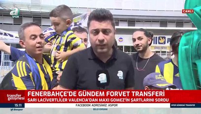 >Fenerbahçe Maxi Gomez'i gündemine aldı!