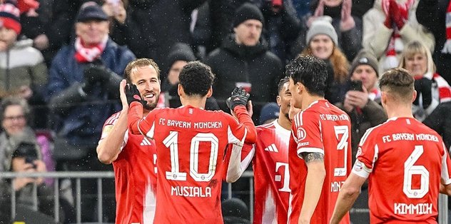Gol düellosunda kazanan Bayern Münih