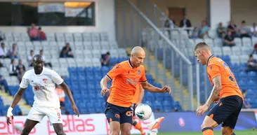 Başakşehir - Sivasspor maçından kareler...