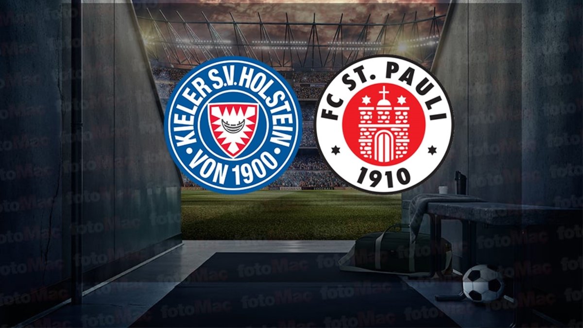 Holstein Kiel-St. Pauli maçı ne zaman, saat kaçta ve hangi kanalda canlı yayınlanacak? | Almanya Bundesliga Holstein Kiel-St. Pauli maçı ne zaman, saat kaçta ve hangi kanalda canlı yayınlanacak? | Almanya Bundesliga