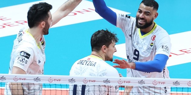 Fenerbahçe Medicana evinde set vermedi!