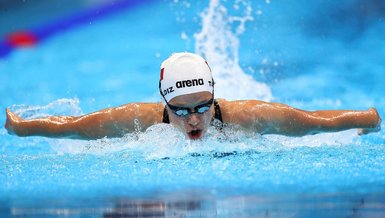 2020 Tokyo Olimpiyat Oyunları'nda milli yüzücü Defne Taçyıldız yarı finalde elendi