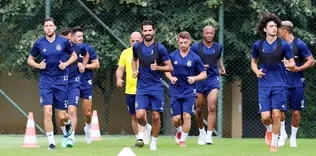 Fenerbahçe’de hazırlıklar sürüyor