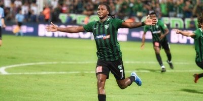 Denizlispor'da Rodallega'nın tedavisi sürüyor