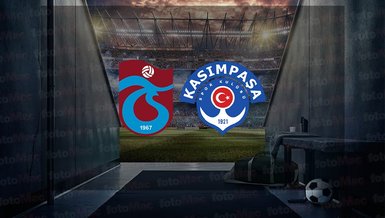 Trabzonspor Kasımpaşa - CANLI İZLE 📺 | Trabzonspor maçı ne zaman? Trabzonspor - Kasımpaşa maçı saat kaçta?