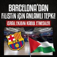 Barcelona İsrail ekibinin talebini reddetti