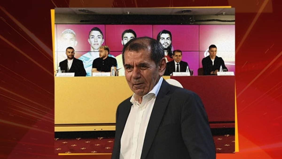 Galatasaray'da imza şov! 5 yıldız...