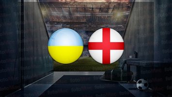 Ukrayna - İngiltere maçı saat kaçta?