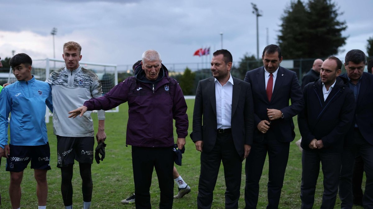 U19 takımına ziyaret